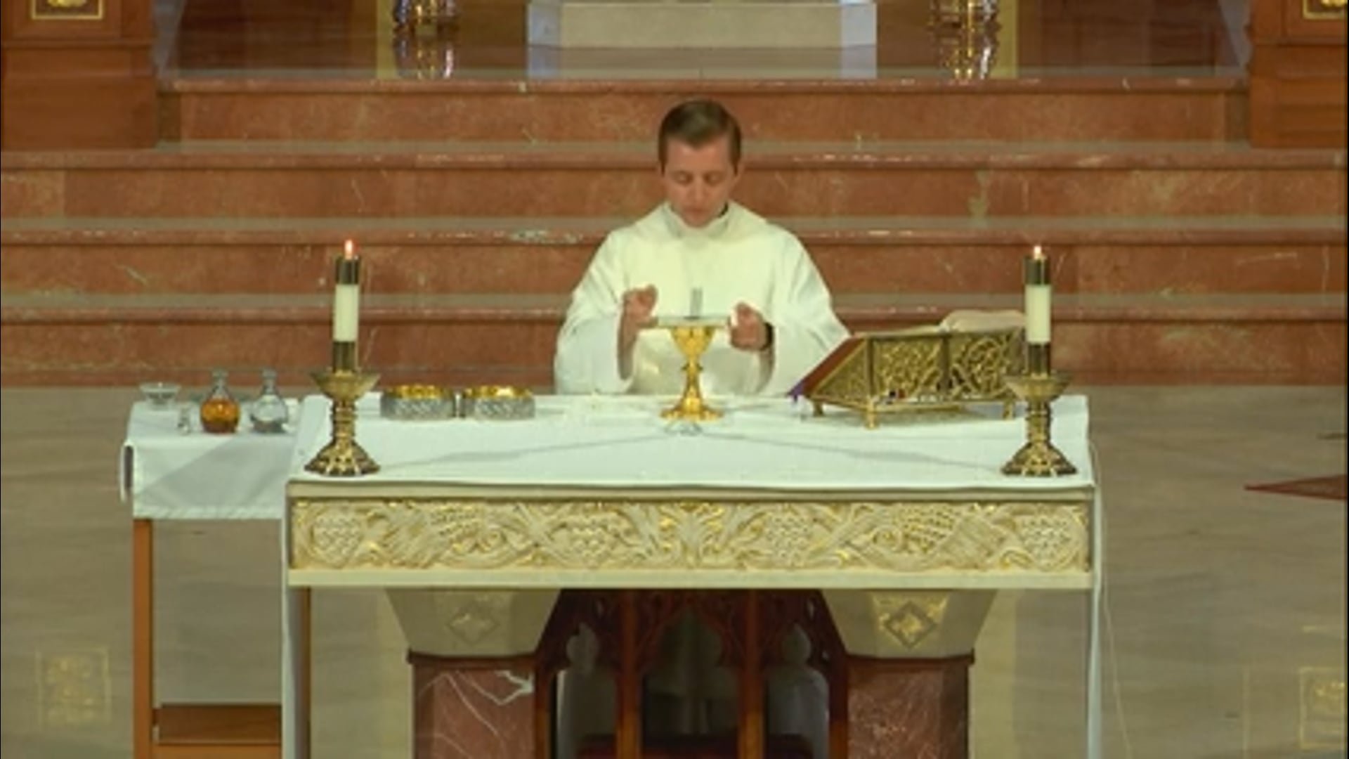 Mass from St. Agnes Cathedral - August 11, 2025