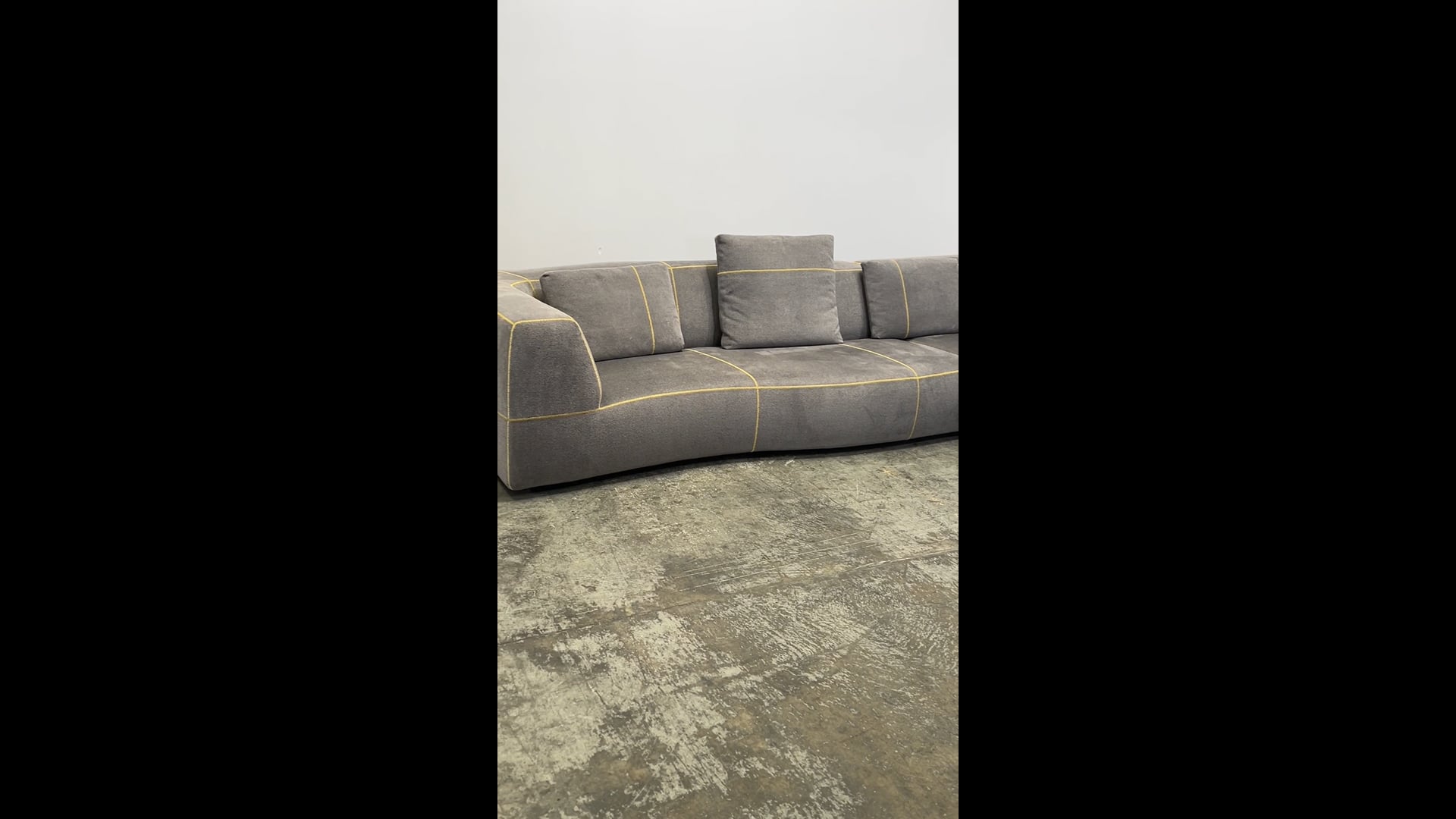 B&B Italia Bend Sofa by Patricia Urquiola at 1stDibs