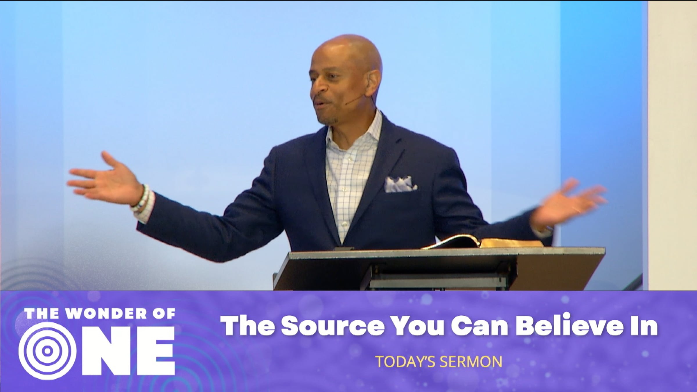 The Source You Can Believe In // The Wonder of One | Videos & Movies on ...