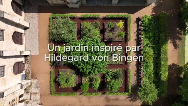 Un jardin inspiré par Hildegard von Bingen