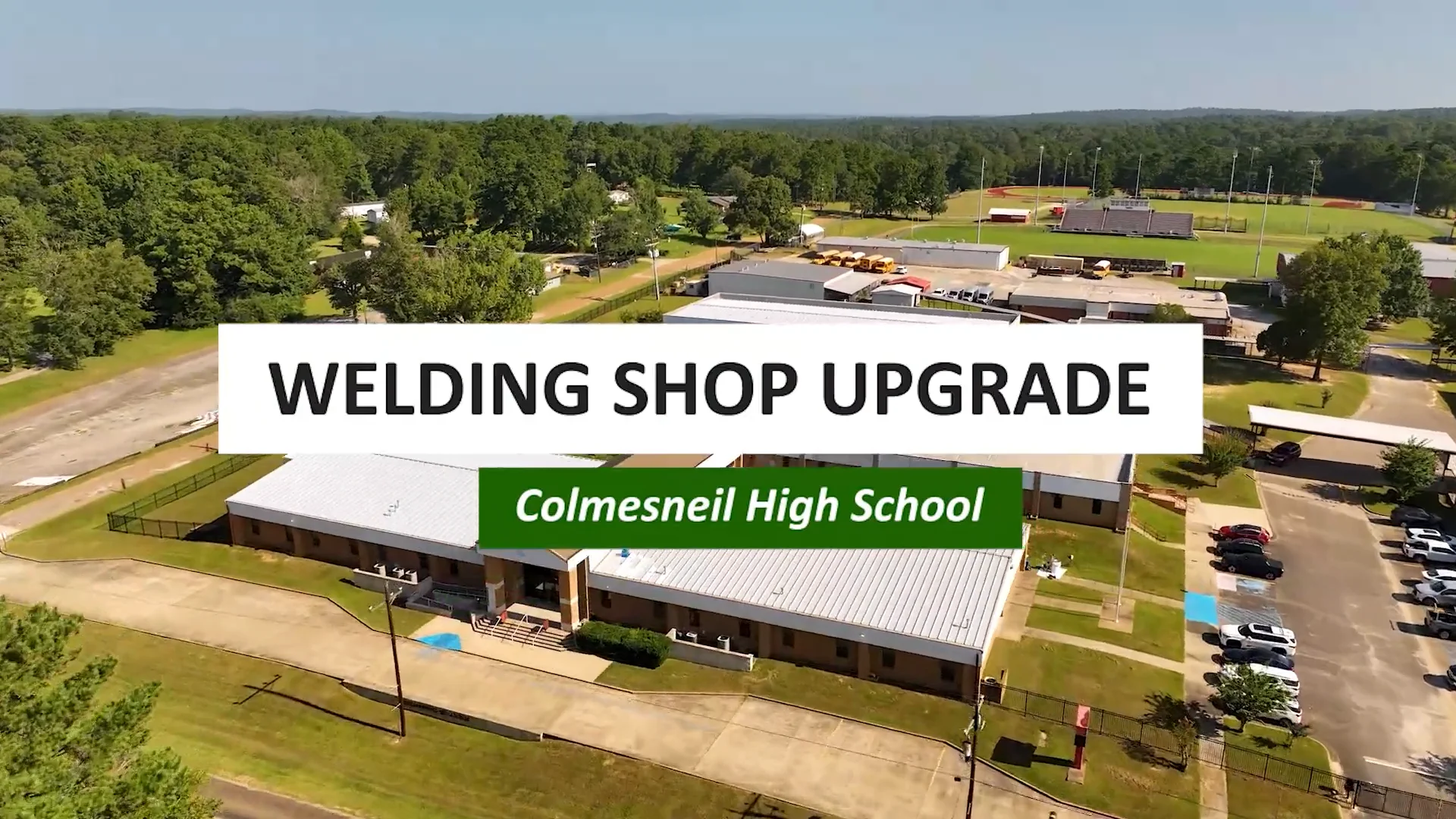 Colmesneil Welding Shop - Before and After | Videos & Movies on Vimeo