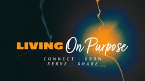 8.10.2025- Living On Purpose: Connect