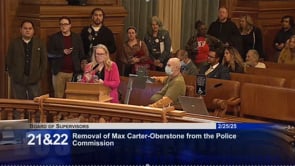 Marie Hurabiell Public Comment on Police Commission Feb 25, 2025
