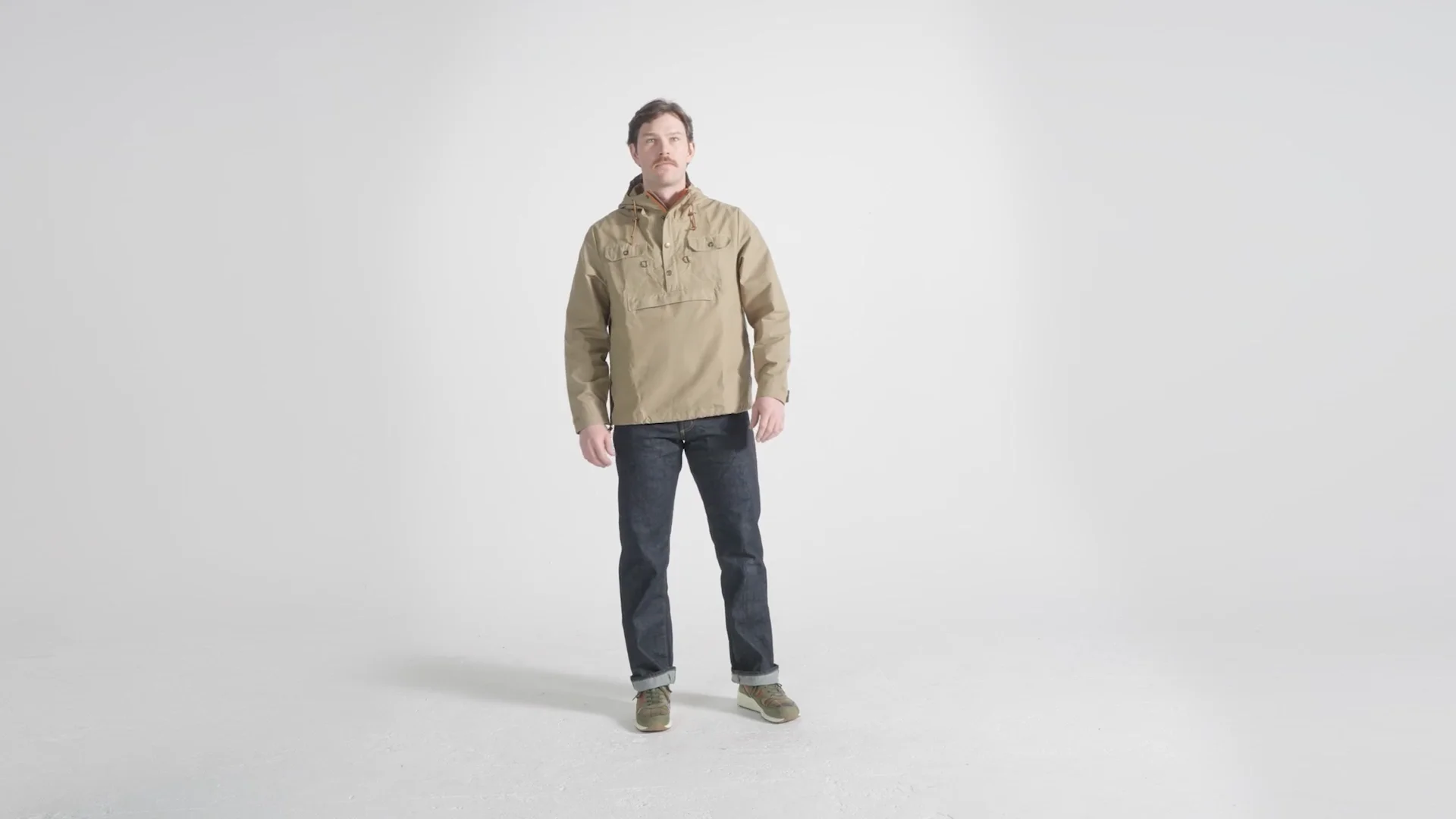 Waxed Cotton Anorak – Ball and Buck