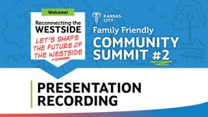Community Summit #2 Presentation Recording