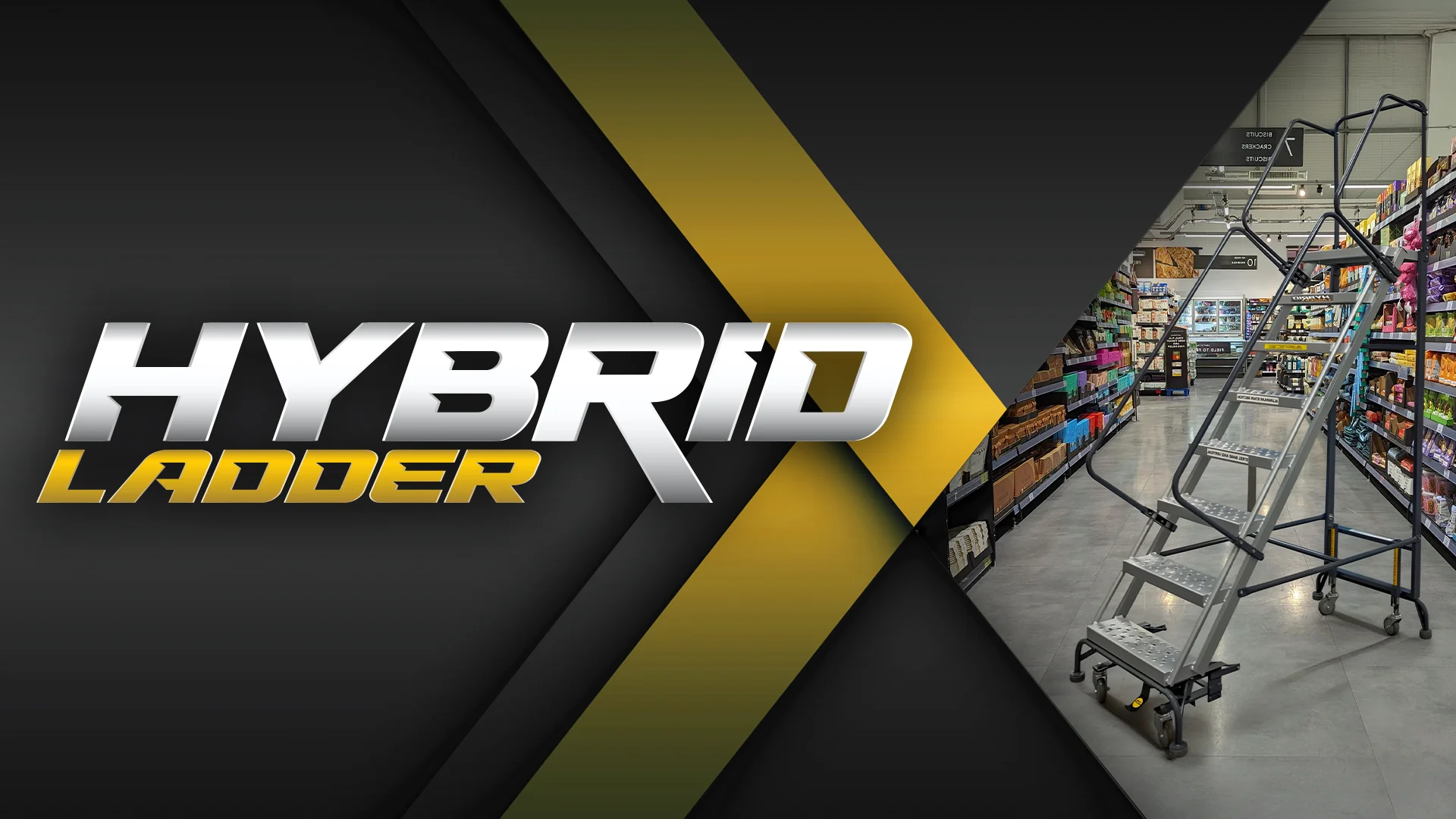 8 Step Hybrid Ladder 16