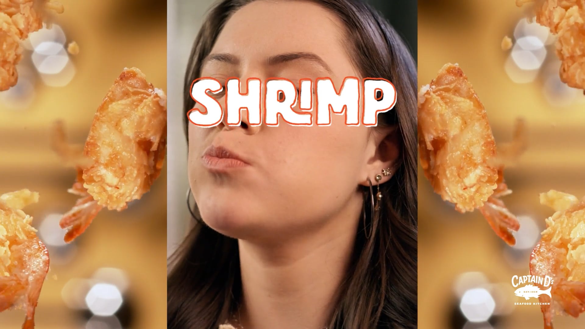 Capt D's Crispy Crunchy Shrimp