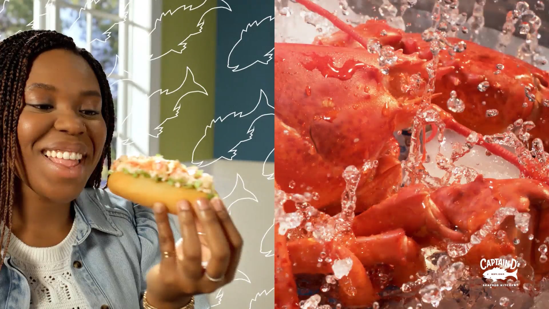 Capt D's Lobster D'Lish
