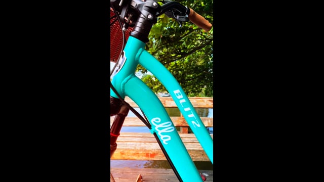 Bicicleta Aro 29 BLITZ Ella Câmbios Shimano 21v Freio à Disco