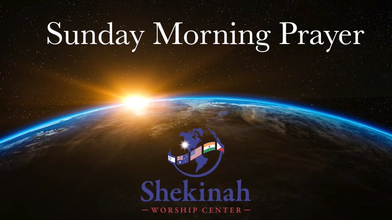 SWC - Sunday Morning Prayer 8.10.25 - Members Only