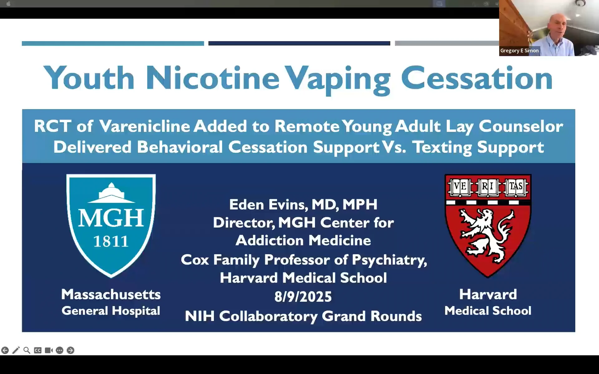 Grand Rounds Rethinking Clinical Trials 08-08-2025