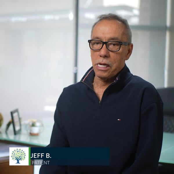 Geoff B., Wellness Dental patient