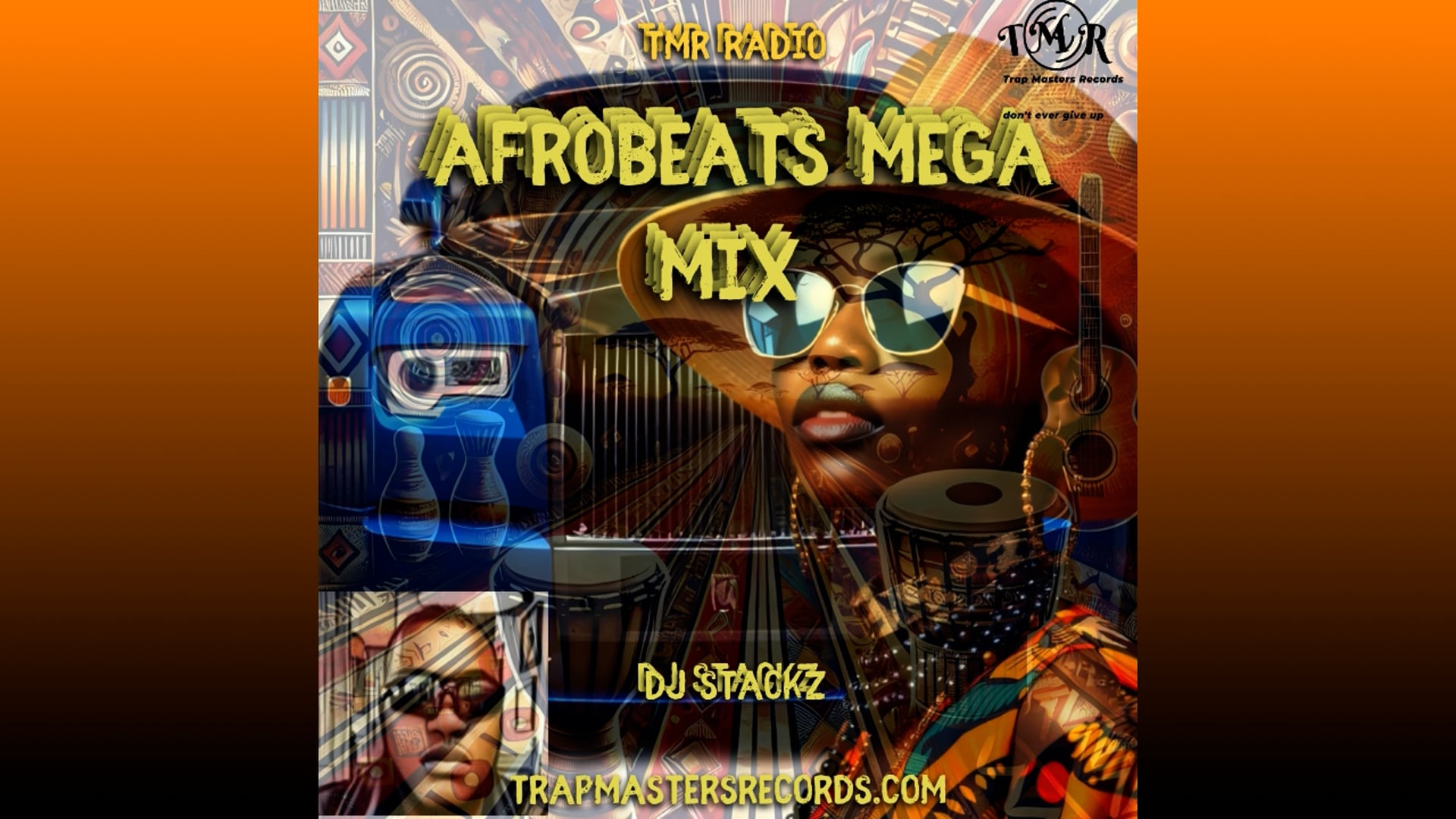 TMR RADIO AFROBEATS MEGA MIX