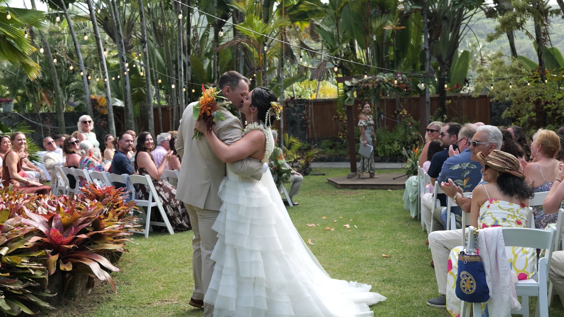 Nick and Angela Wedding Film | Hale Koa Estate