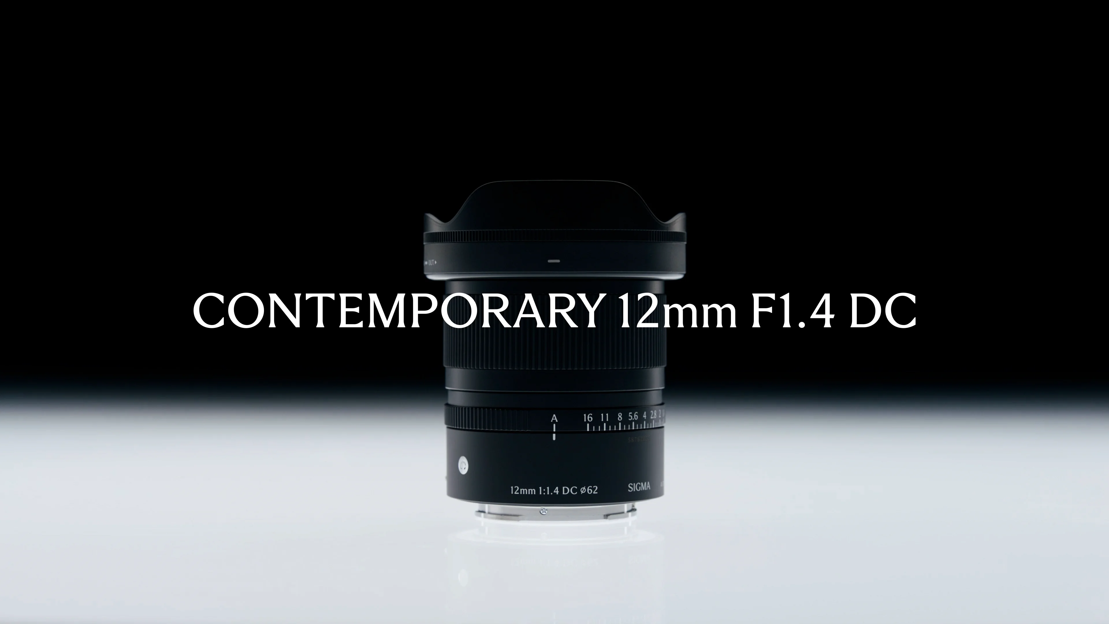 Canon　12mm F1.4 DG HSM Canon 12mm F1.4 DG HSM SIGMA 12mm F1.4 DC | Contemporary