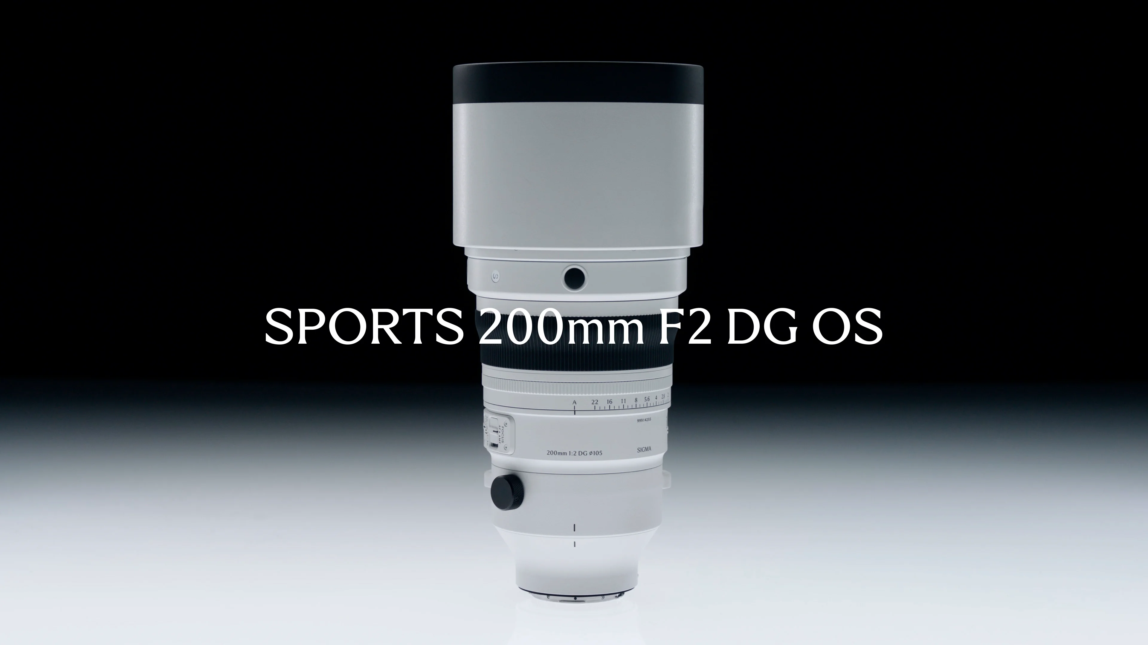 SIGMA 200mm F2 DG OS | Sports | SIGMA Corporation of America