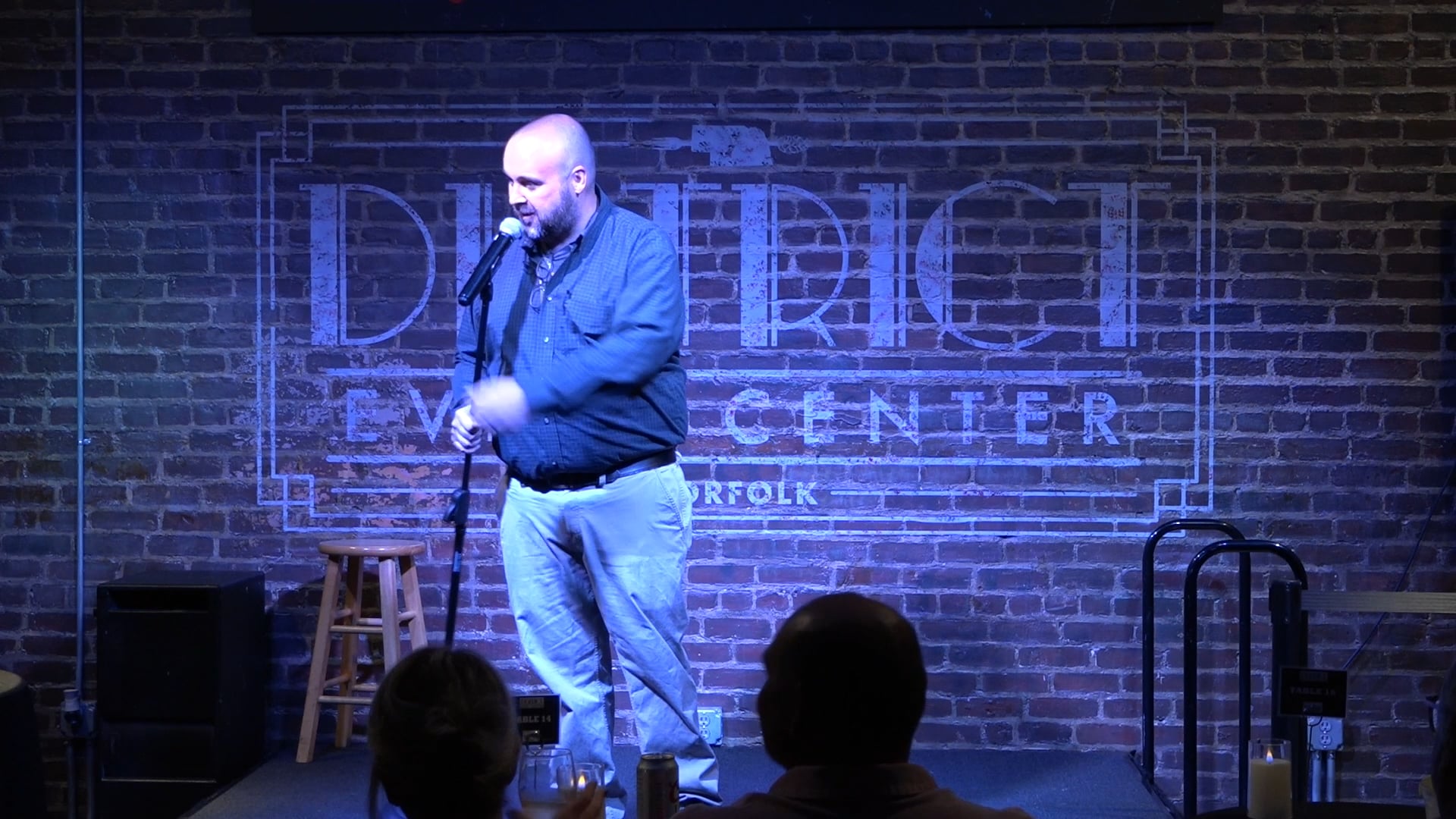 Promotional video thumbnail 2 for Jason Douglas # 1 Hired Comedian