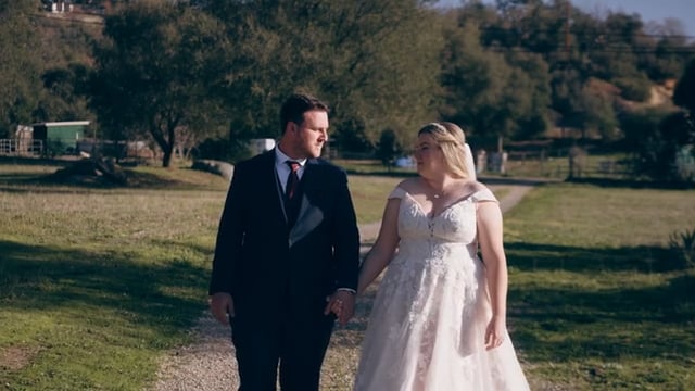 Megan and Ewald | Wedding | Julian, CA