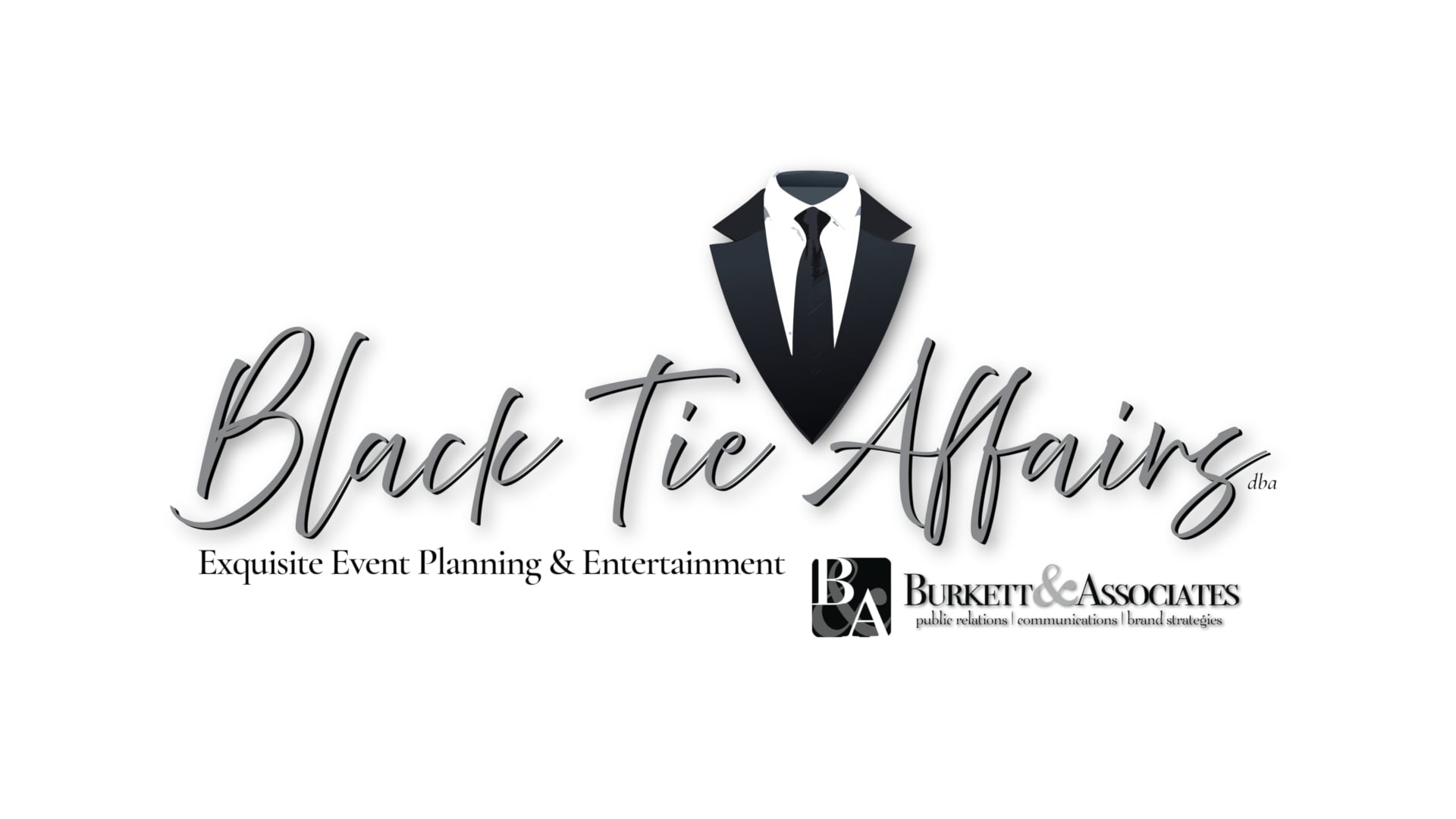 Promotional video thumbnail 3 for Black Tie Affairs