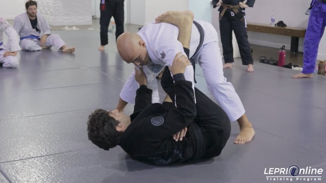 Guard Recovery Drill Continuation