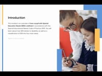 Module 01 Special Education Needs (SEN) An Overview