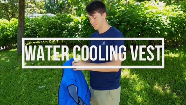 ice water cooling vest | A+A 2025