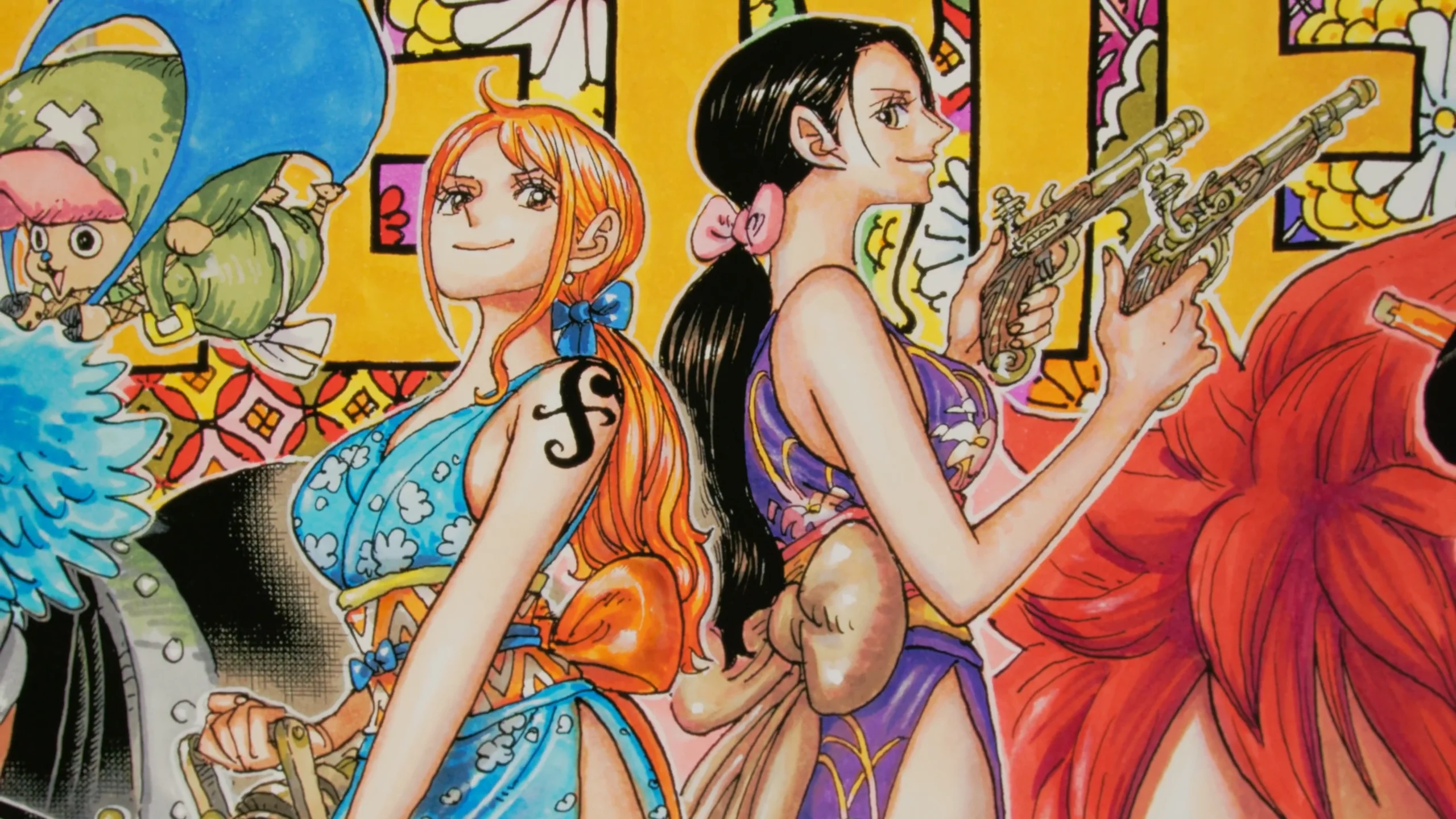 ワンピース マンガアートヘリテージ ワノ国 A2サイズ ワンピース マンガアートヘリテージ ワノ国 A2サイズ 集英社マンガ