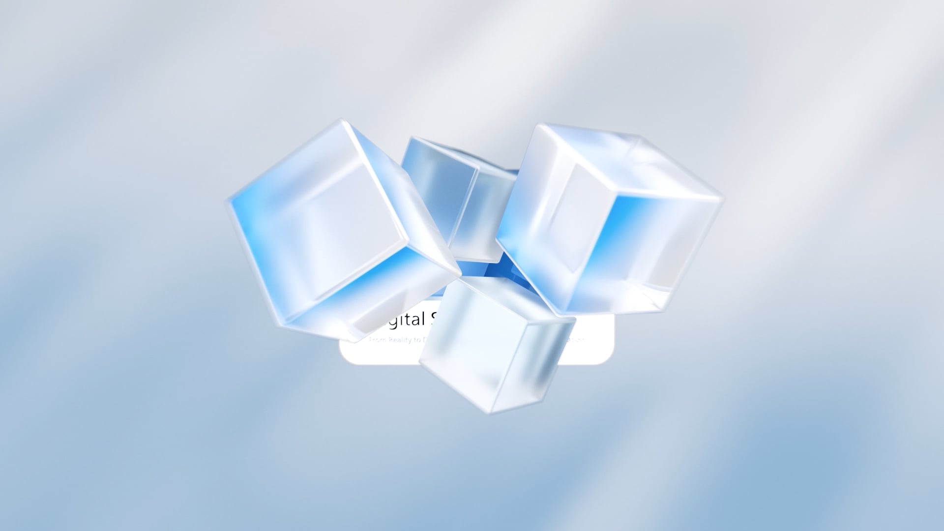 A playful, immersive journey through NXEL Studio’s four core services - where tech meets design.