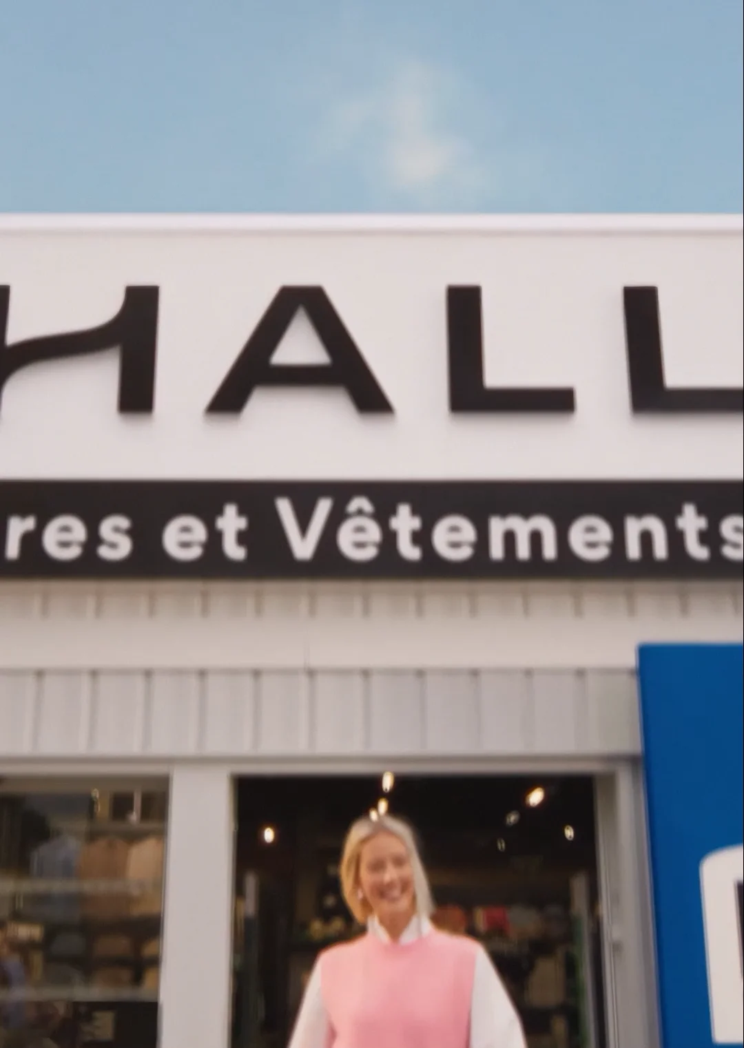 Magasin Vetement Femme La Halle Marron Sélection Vu à La TV La Halle