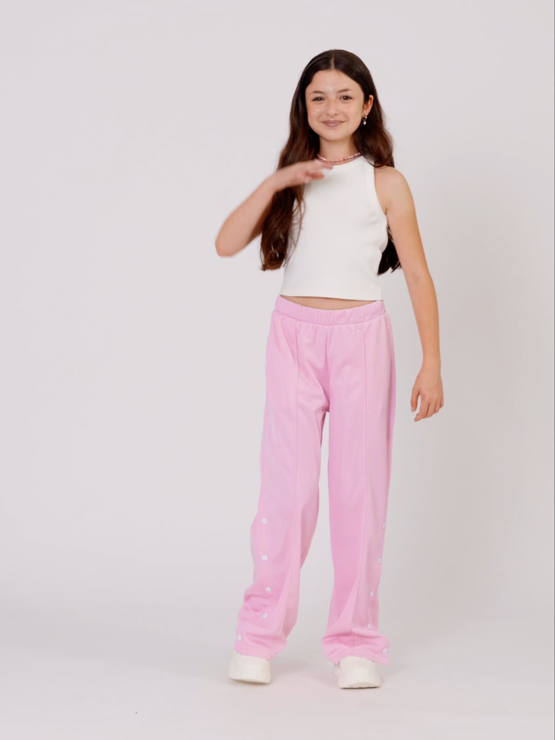 מכנסיים רחבים עם תיקתקים