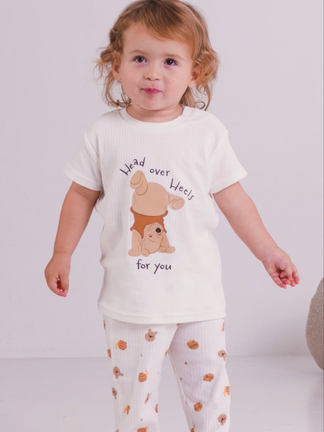 סט פיג’מה ריב POOH