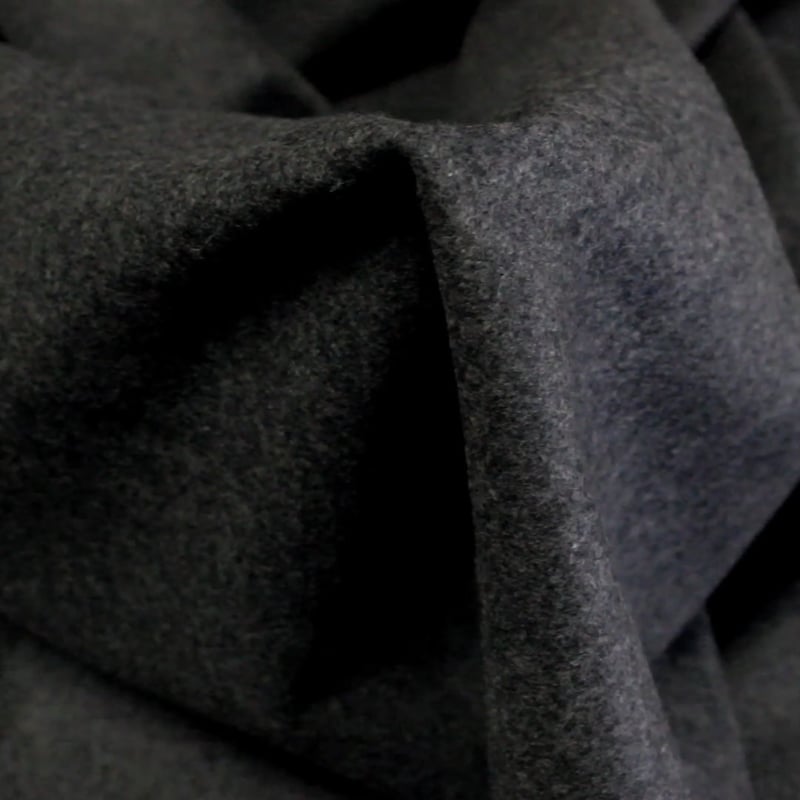 Vidéo: Drap de laine – Anthracite