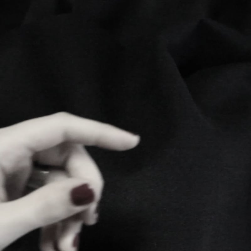 Vidéo: Drap de laine double – Marine