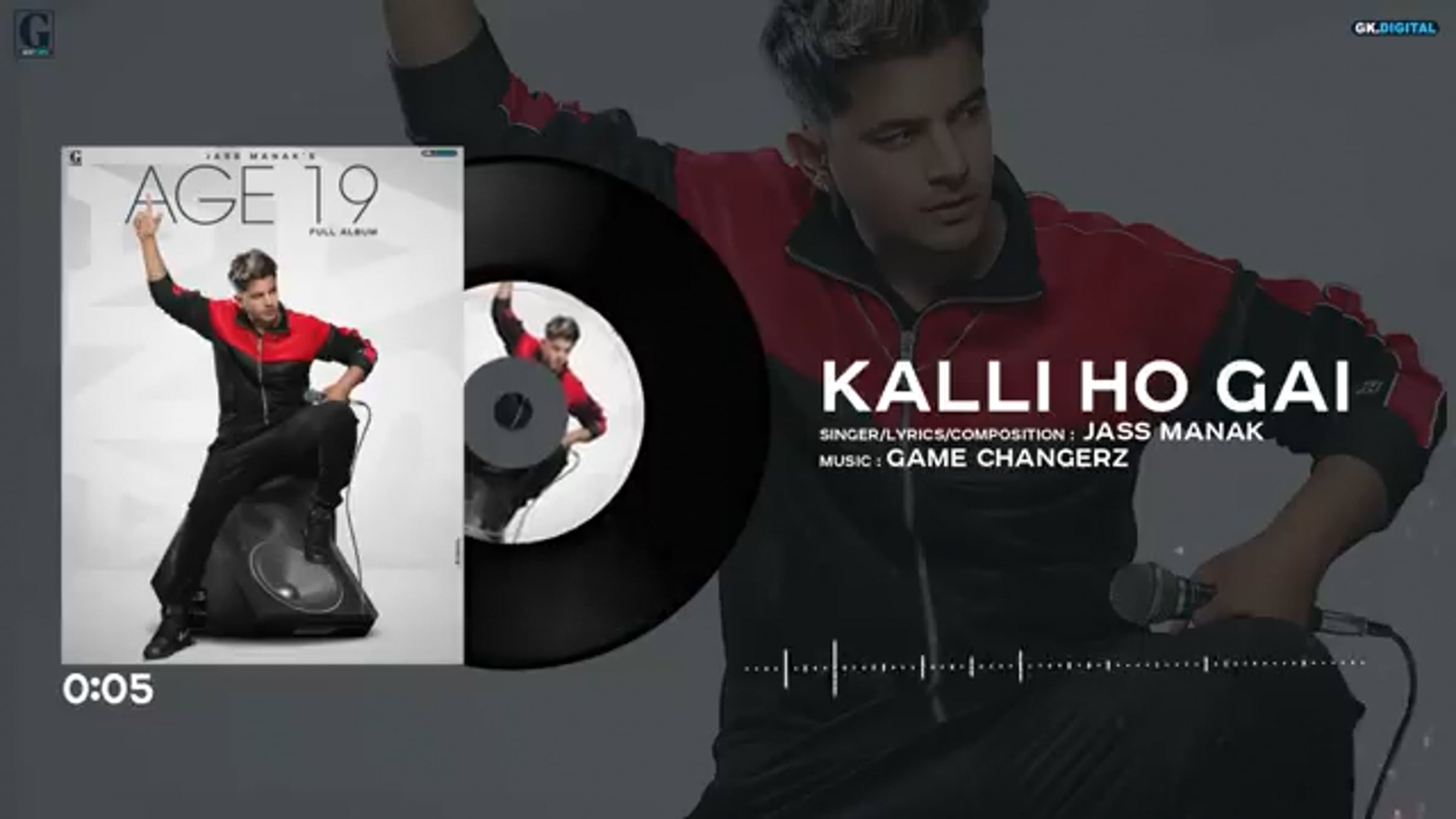 Kalli Ho Gai _ Jass Manak (Official Song) Punjabi Songs _ GK.DIGITAL ...