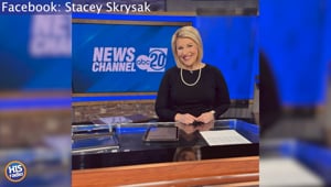 News Anchor Necklace