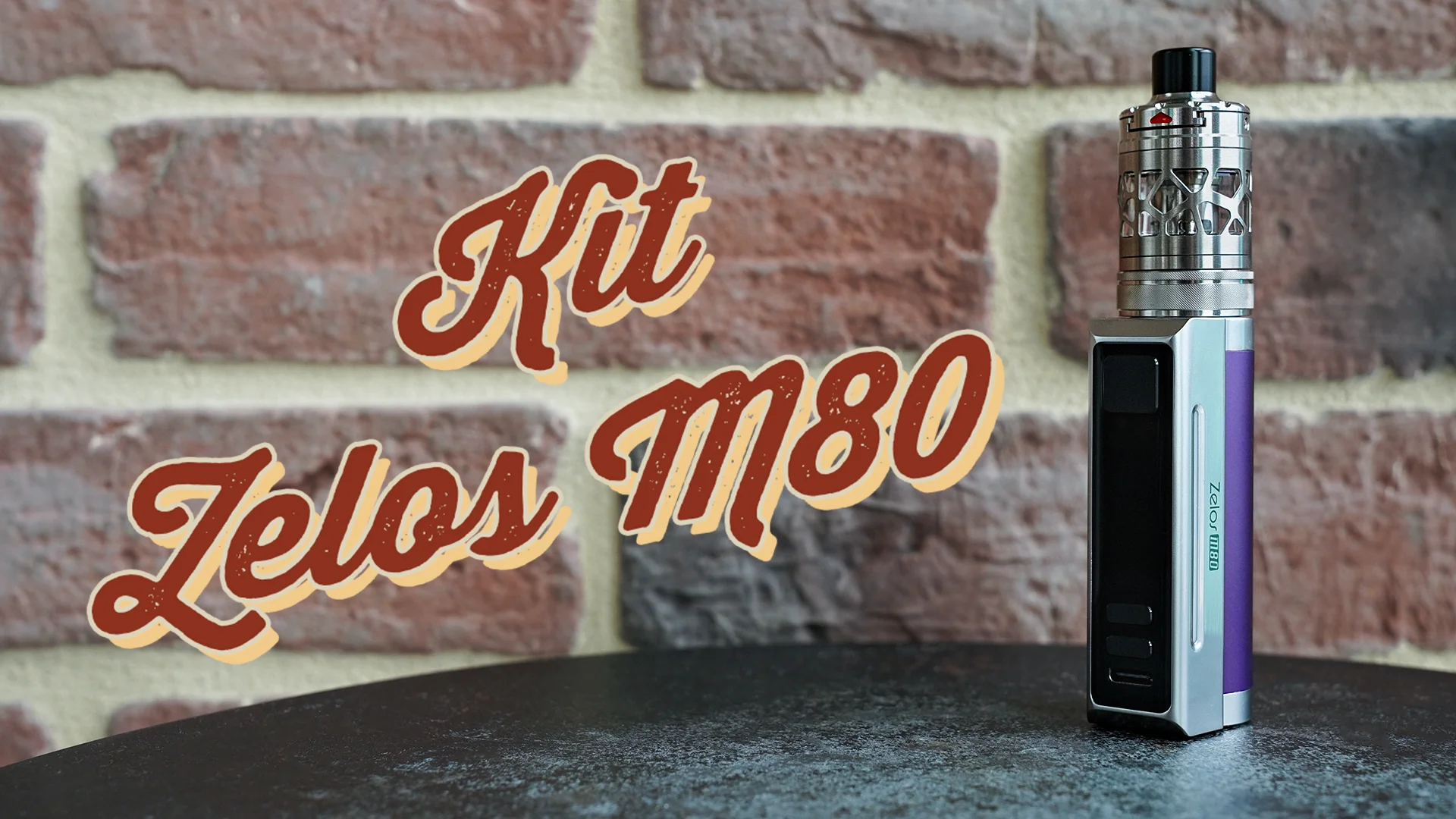 Kit Zelos M80 Aspire
