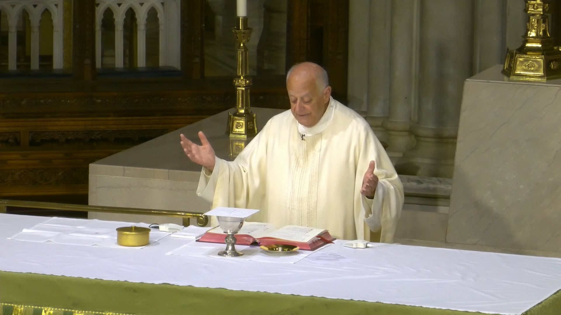 Mass from St. Patrick's Cathedral - August 12, 2025