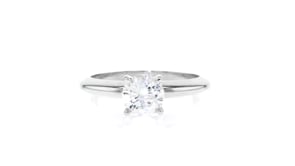 .90 Carat Diamond Solitaire Ring in 14kt White Gold