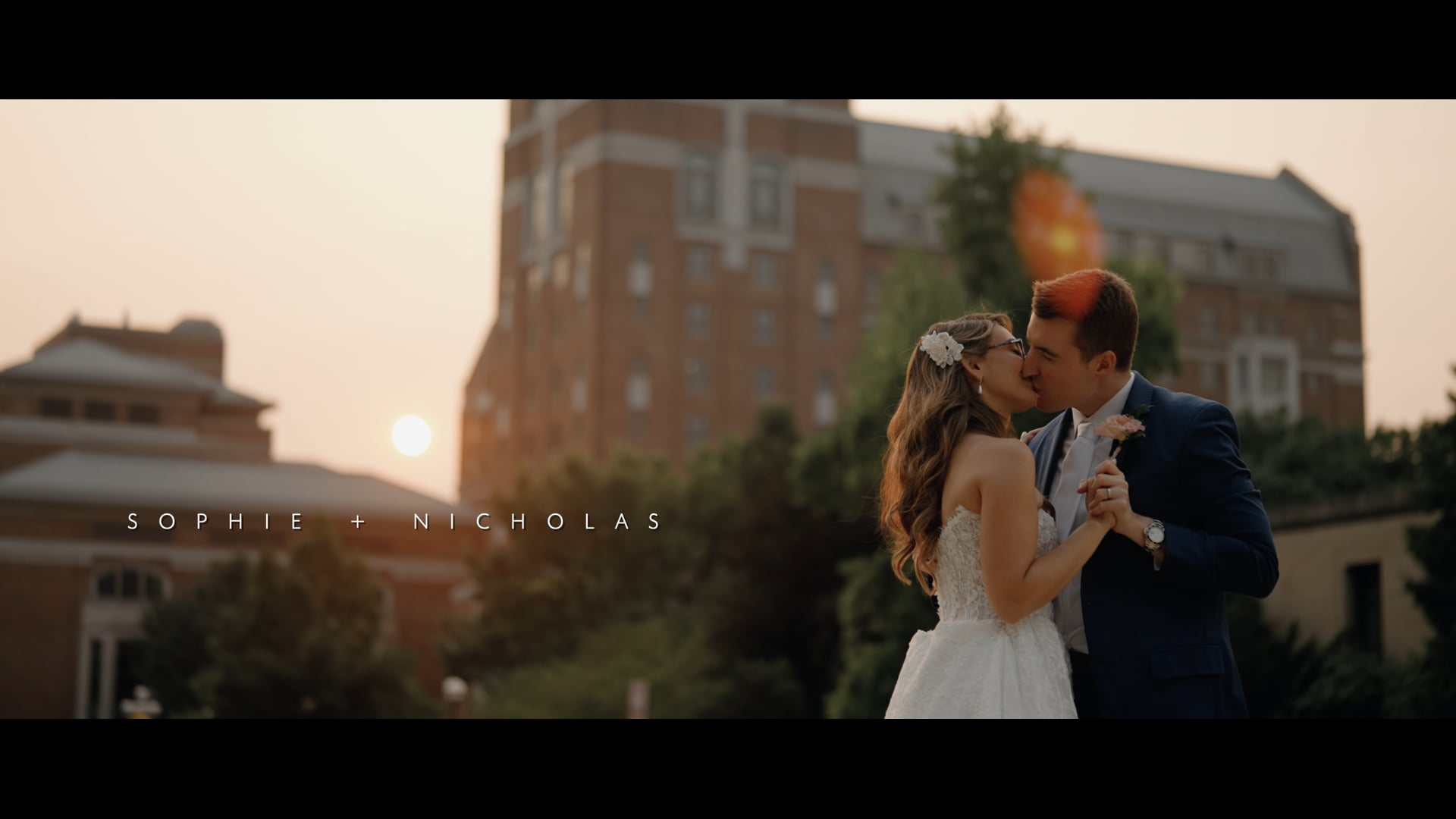 The Wedding of Sophie + Nicholas