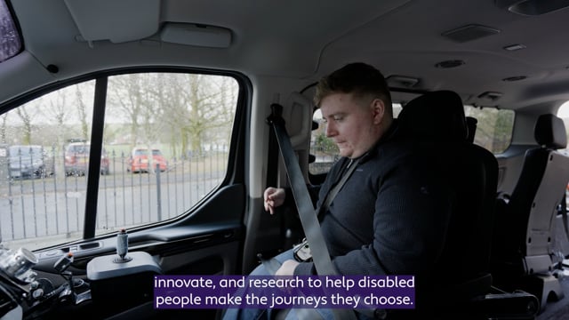 Partnership Impact Story - corporate video production for The Motability Foundation