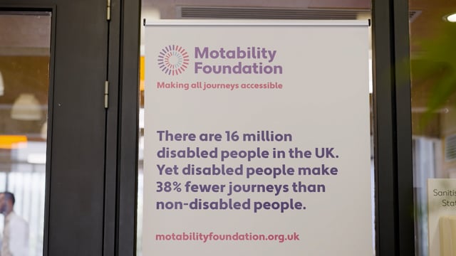 Stakeholder Event Highlights - events video production for The Motability Foundation