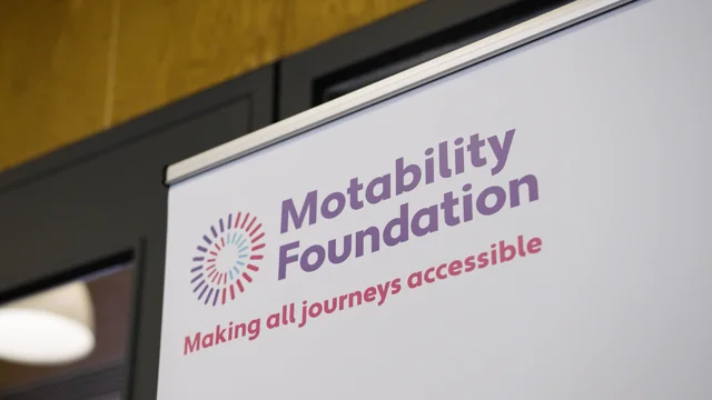 Motability recruitment video thumbnail
