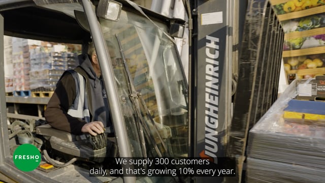 Fresho x Dales Hero Promo - creative video production for Fresho