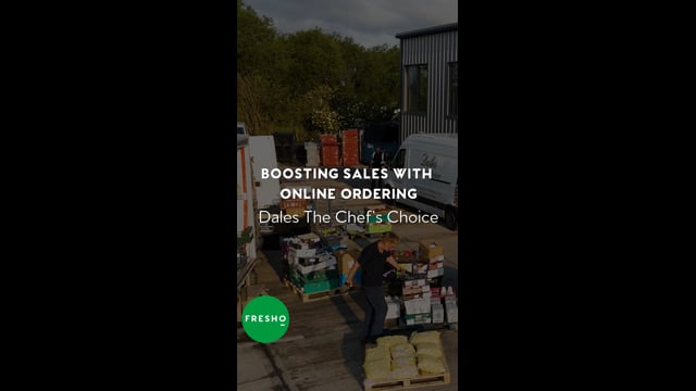 Fresho Online Ordering - creative video production for Fresho