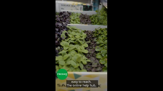 Fresho First Class Support - creative video production for Fresho