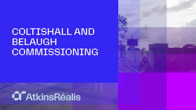Norwich Level Crossing Project - corporate video production for AtkinsRéalis