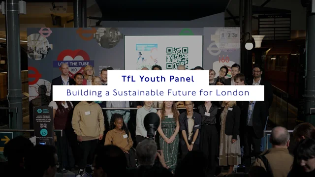 TFL Youth Panel Launch thumbnail