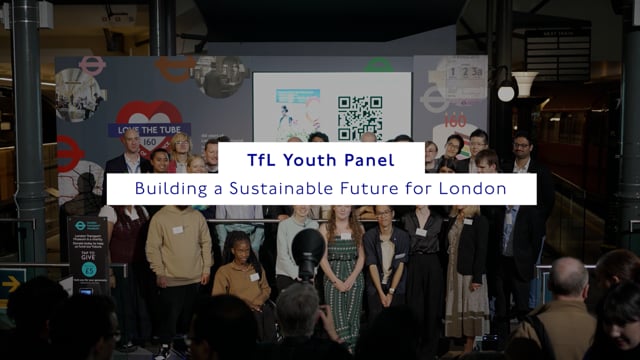 TFL Youth Panel Event - events video production for TFL