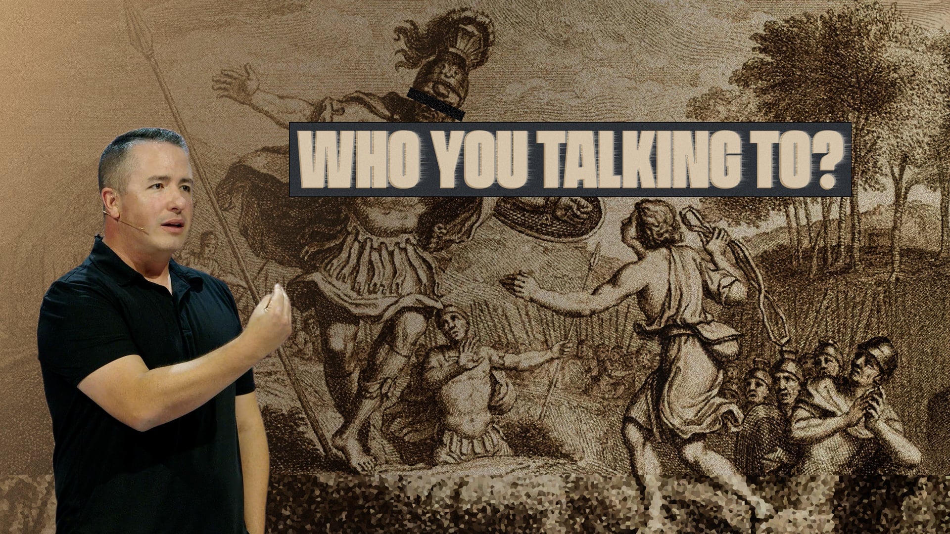 Who You Talking To?