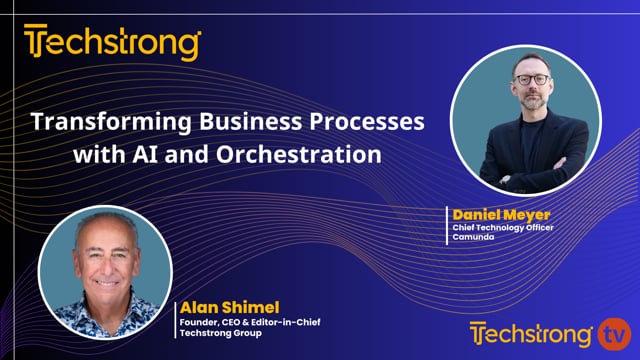 Transforming Business Processes with AI and Orchestration with Camunda's Daniel Meyer